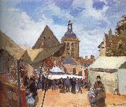 September s Pang map oise Camille Pissarro